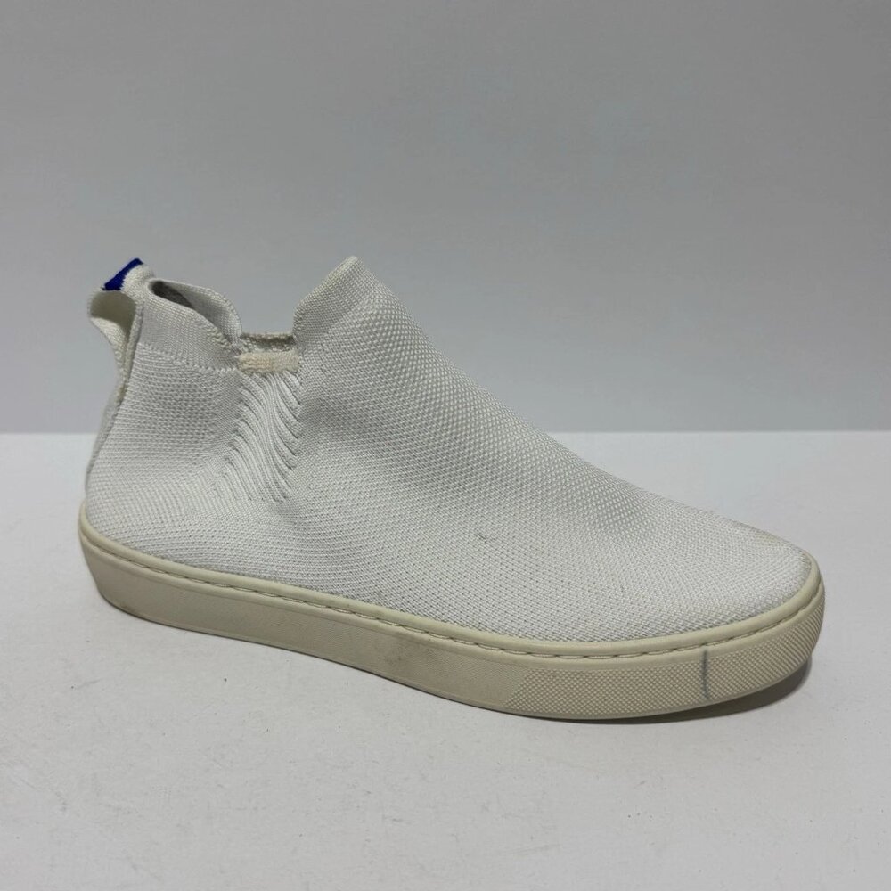 Rothy’s Womens The Chelsea Boots White Size 6.5 M